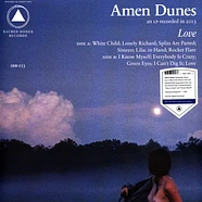 Amen Dunes - Love Blue & White Marble Vinyl Edition