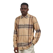 Portuguese Flannel - Hazelnut Check Shirt