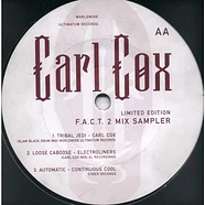 Carl Cox - F.A.C.T. 2 Mix Sampler Limited Edition