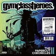 Gym Class Heroes - The Papercut Chronicles II Cobalt Vinyl Edition
