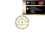 DJ 3rd Rail - Underground Stations Grey Marbled W/ Splatter Vinyl Edition