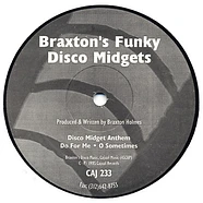 Braxton Holmes - Braxton's Funky Disco Midgets