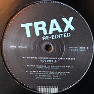 V.A. - TRAX Re-Edited Volume 5