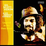 Gil Scott-Heron & His Amnesia Express - Legend In His Own Mind Black Vinyl Edition