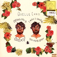 Quelle Chris - Being You Is Great, I Wish I Could Be You More Often Splatter Vinyl Edition