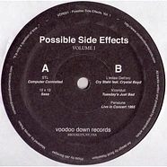 V.A. - Possible Side Effects, Vol. 1