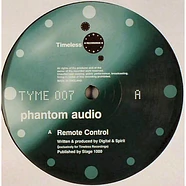 Phantom Audio - Remote Control / Void