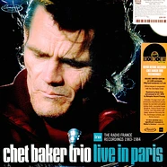Chet Baker - Live In Paris