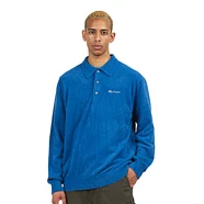thisisneverthat - Script Shaggy Knit Polo