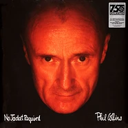 Phil Collins - No Jacket Required Crystal Clear Vinyl Edition
