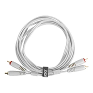 UDG - Ultimate Audio Cable Set RCA - RCA White Straight 3m