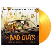 V.A. - OST Bad Guys Yellow & Orange Marbled Vinyl Edition