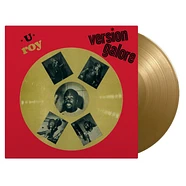 U-Roy - Version Galore Gold Vinyl Edition