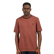 Fred Perry - Crew Neck Pique T-Shirt