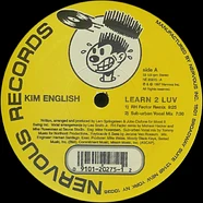 Kim English - Learn 2 Luv (The Progressive Garage Electronic House Mixes)