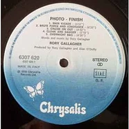 Rory Gallagher - Photo-Finish