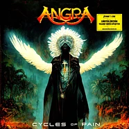 Angra - Cycles Of Pain Clear Yellow White Splatter Vinyl Edition