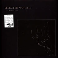 Sarah Davachi - Selected Works II Black Vinyl Edition