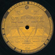 Cym Dimension - Mental Scream