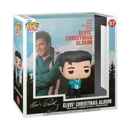 Funko - POP Albums: Elvis - Elvis Xmas Album