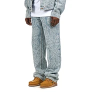 Daily Paper - Settle Macrame Denim Pants