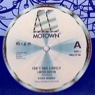 Stevie Wonder - Isn't She Lovely