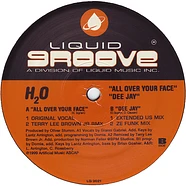 H2O - All Over Your Face / Dee Jay