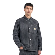 Carhartt WIP - Orlean Shirt Jac "Orlean" Hickory Stripe Denim, 11 oz