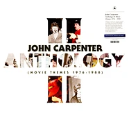 John Carpenter - Anthology II Movie Themes 1976-1988 Blue Vinyl Edtion