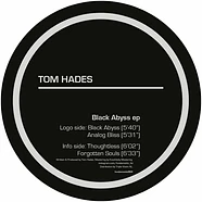 Tom Hades - Black Abyss Ep Transparent Green Vinyl Edition