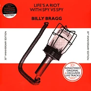 Billy Bragg - Life's A Riot With Spy Vs Spy Expanded Black Vinyl Edition