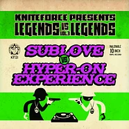 Hyper On Experience Vs Sublove - Legends Vs Legends Volume 3 EP