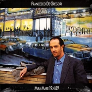 Francesco De Gregori - Mira Mare 19.4.89 Black Vinyl Edition