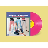 Booker T. And The Mg's - Hip Hug-Her Pink Vinyl Edition