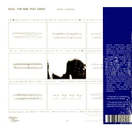 Hiroshi Yoshimura - Music For Nine Postcards