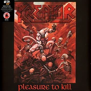 Kreator - Pleasure To Kill Edition Splatter Vinyl Edition