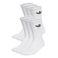 adidas - Trefoil Crew Sock Cushion (Pack of 6)