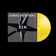 R.E.M. - Automatic For The People Yellow Vinyl Edition