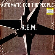 R.E.M. - Automatic For The People Yellow Vinyl Edition