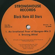 Black Note All Stars - An Irrational Fear Of Bongos
