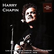 Harry Chapin - Live At The Capitol Theater Oct 21, 1978 Marble Vinyl Edition