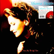 Shania Twain - The First Time For The Last Time Red Marble Vinyl Edition