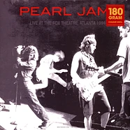 Pearl Jam - Live At The Fox Theatre, Atlanta, Ga - 1994 Colored Vinyl Edition