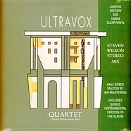 Ultravox - Quartet Steven Wilson Stereo Mix Black Friday Record Store Day 2023 Vinyl Edition