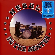 Nebula - To The Center White/Red/Blue Vinyl Edition
