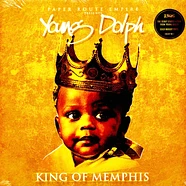 Young Dolph - King Of Memphis Golden Vinyl Edition