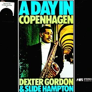 Dexter Gordon & Slide Hampton - A Day In Copenhagen Black Friday Record Store Day 2023 Sky Blue Vinyl Edition