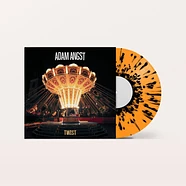 Adam Angst - Twist - Orange / Black Marbled Vinyl Edition