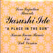Yasushi Ide - A Place In The Sun Yellow Translucent Vinyl Edition