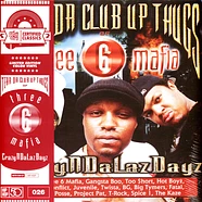 Tear Da Club Up Thugs Of Three 6 Mafia - Crazyndalazdayz Dried Blood Red Vinyl Edition